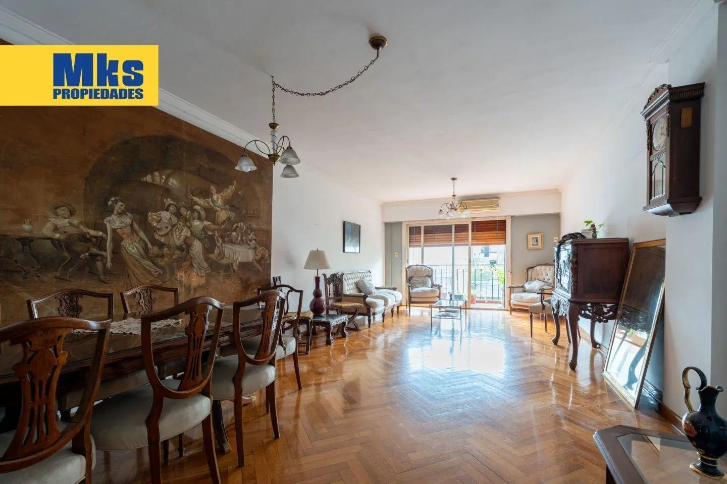 Departamento en venta. 4 ambientes c/dep. Balcon aterrazado 3
