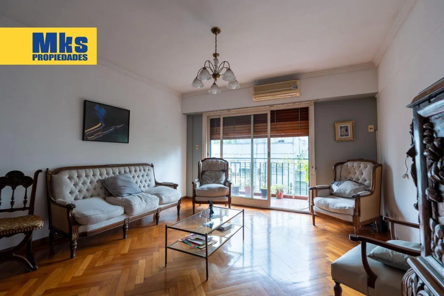 Departamento en venta. 4 ambientes c/dep. Balcon aterrazado 5