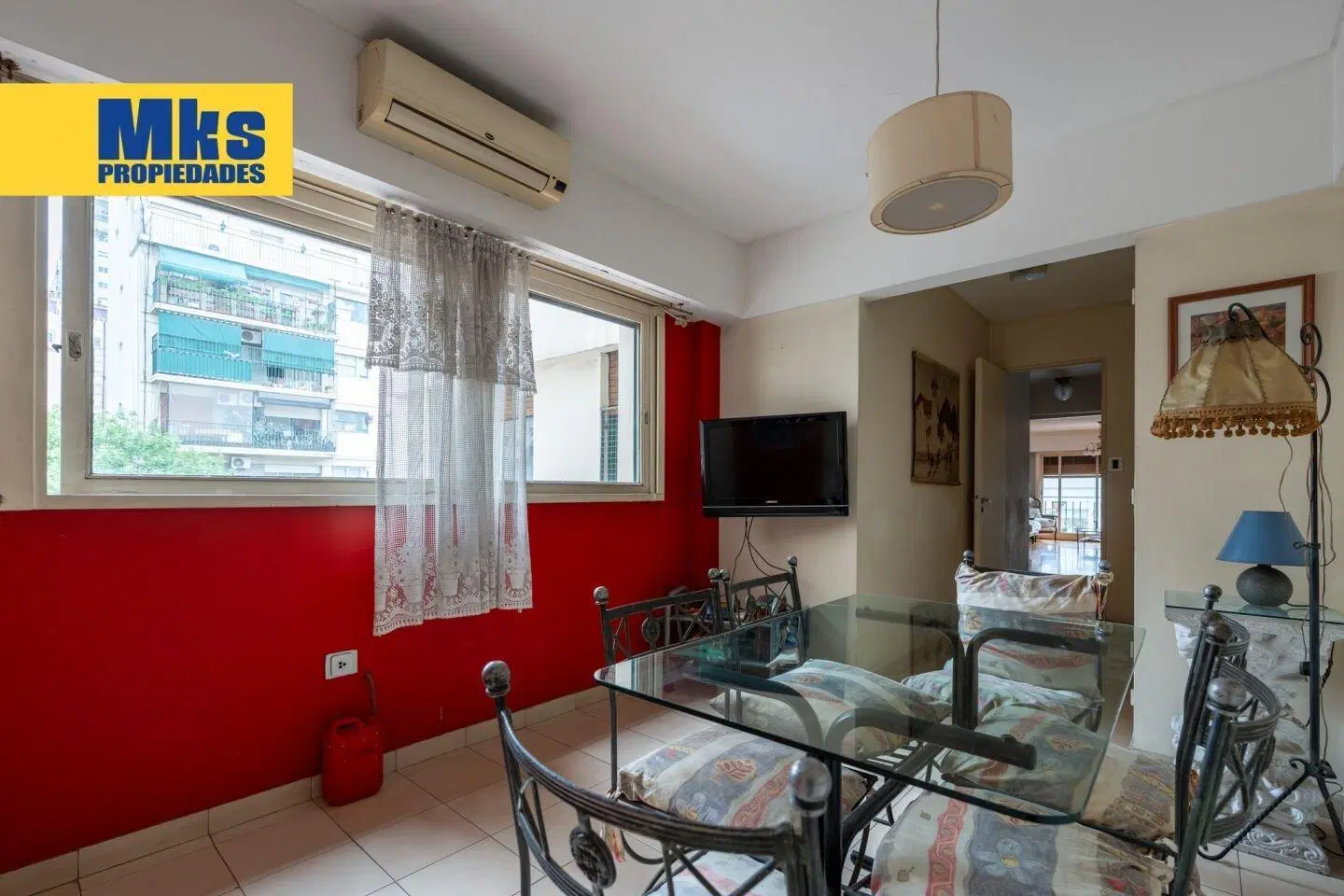 Departamento en venta. 4 ambientes c/dep. Balcon aterrazado 2