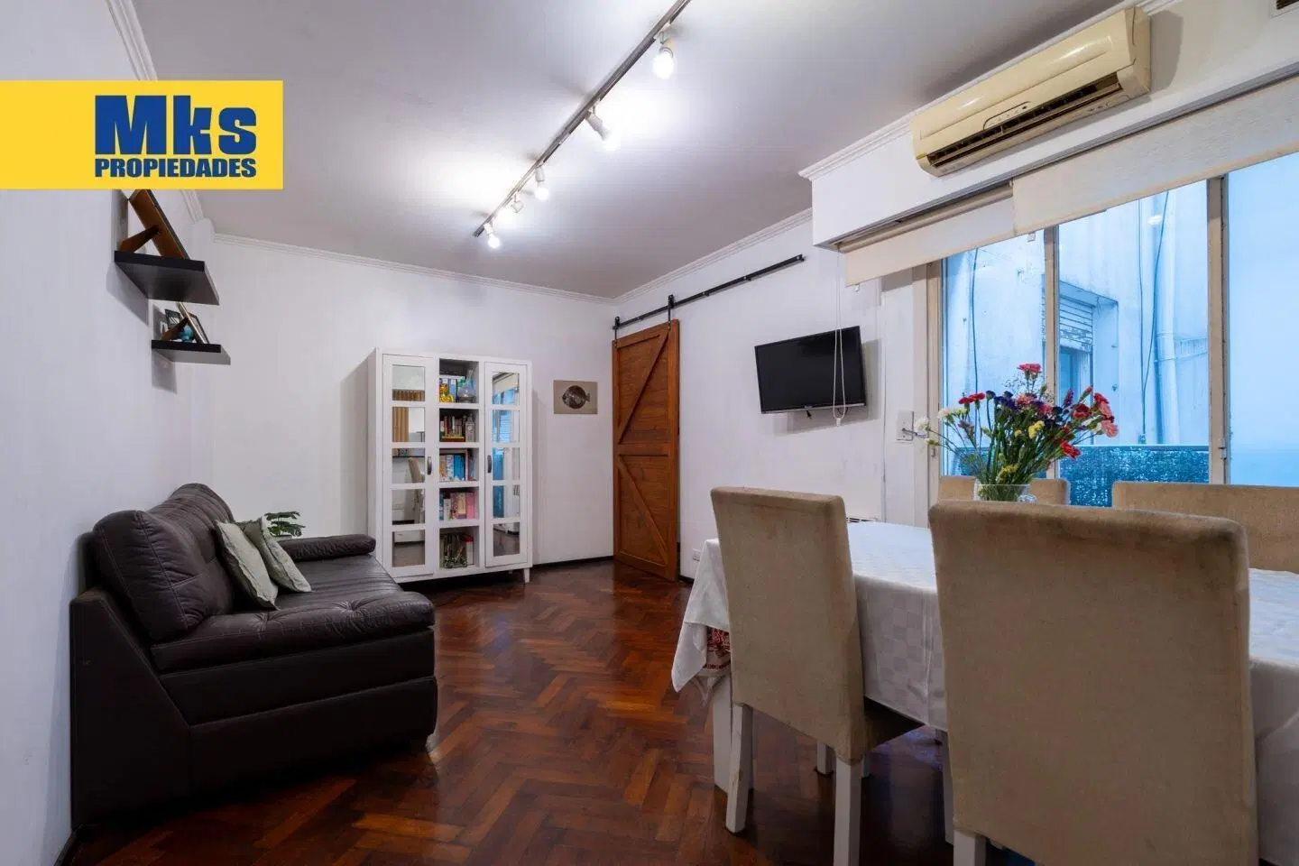 Departamento en venta 4 ambientes en Balvanera 2