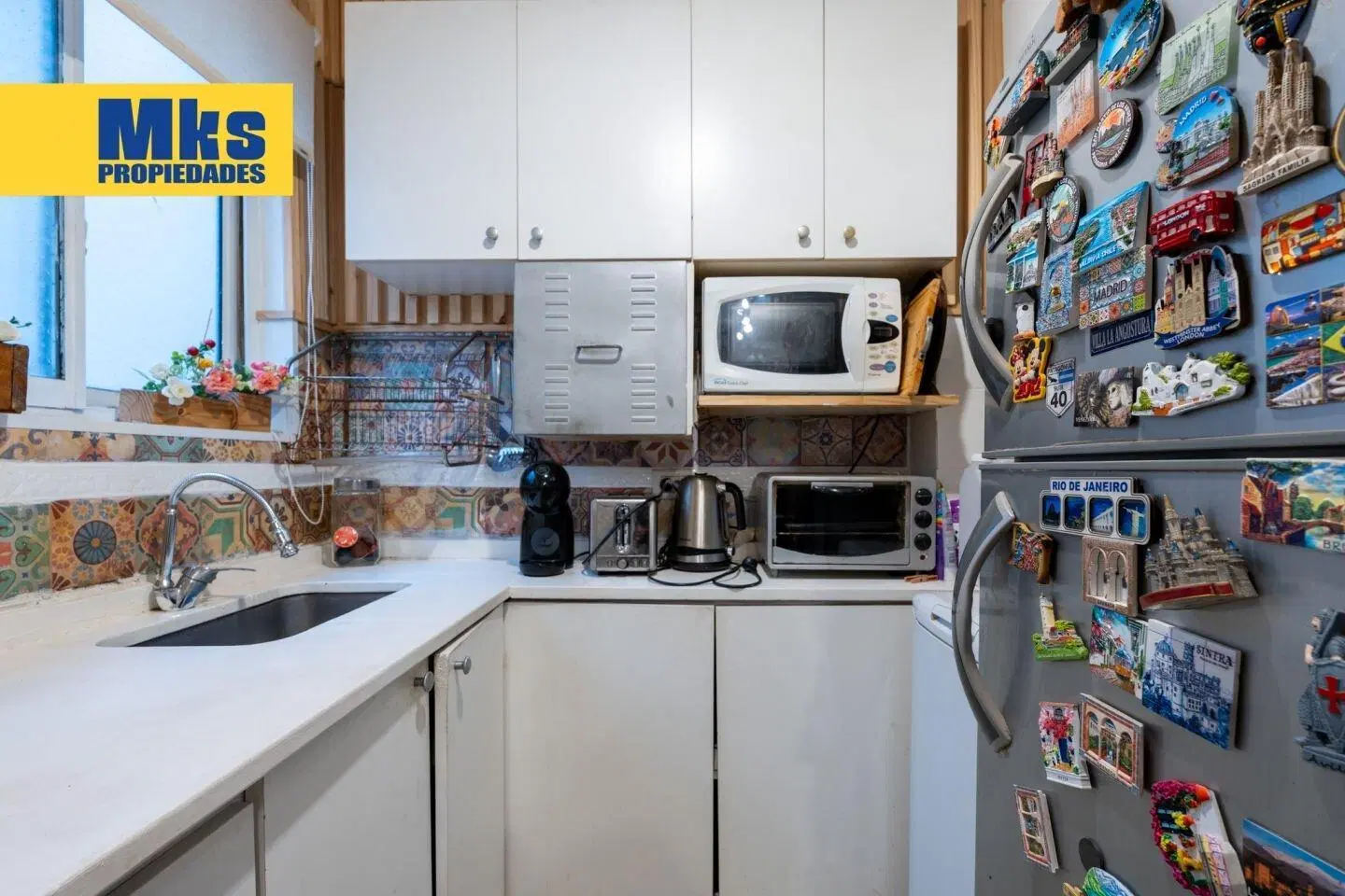 Departamento en venta 4 ambientes en Balvanera 5