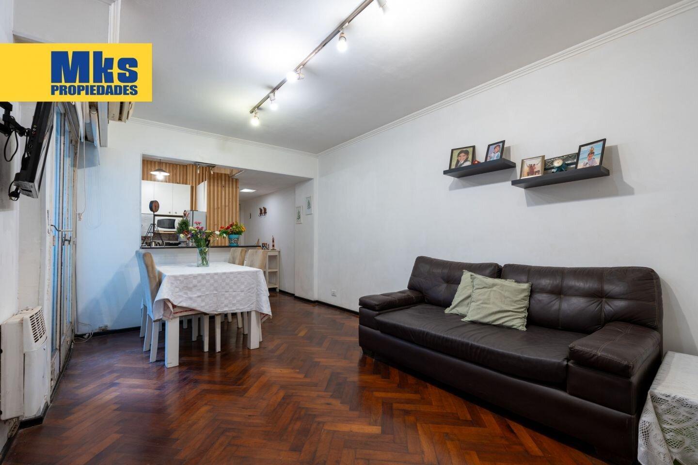Departamento en venta 4 ambientes en Balvanera