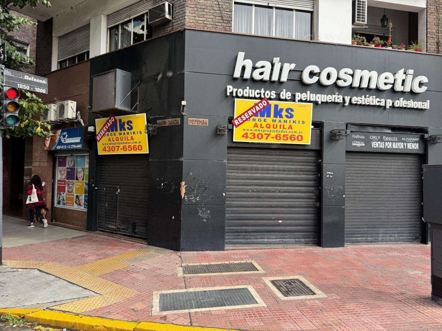 AV MARTIN GARCIA 401