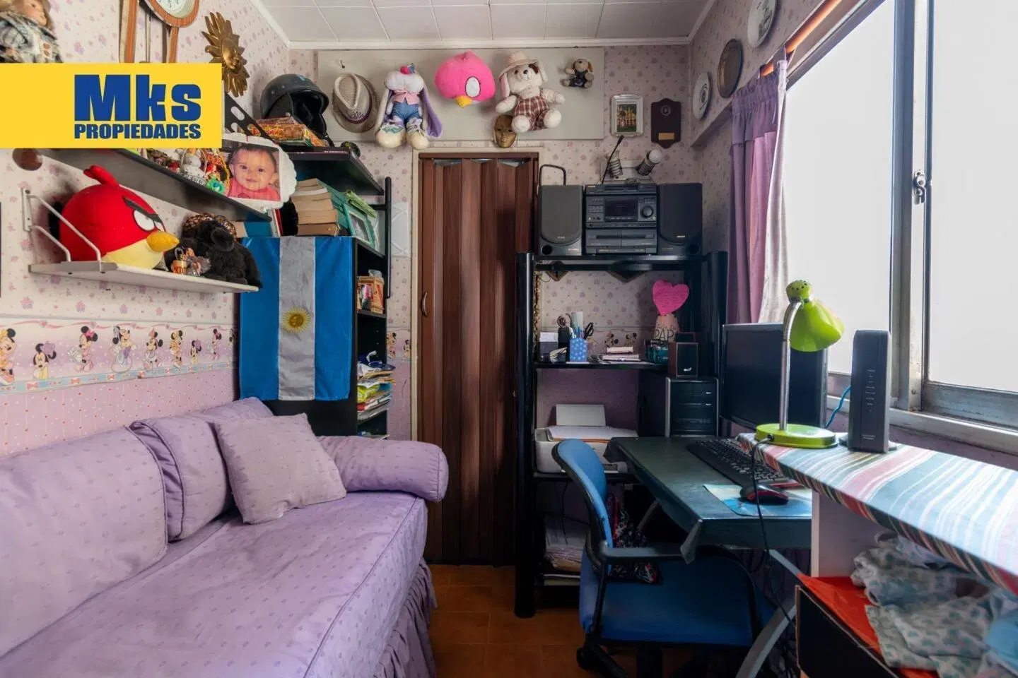 Departamento de 3 ambientes en Barracas 3