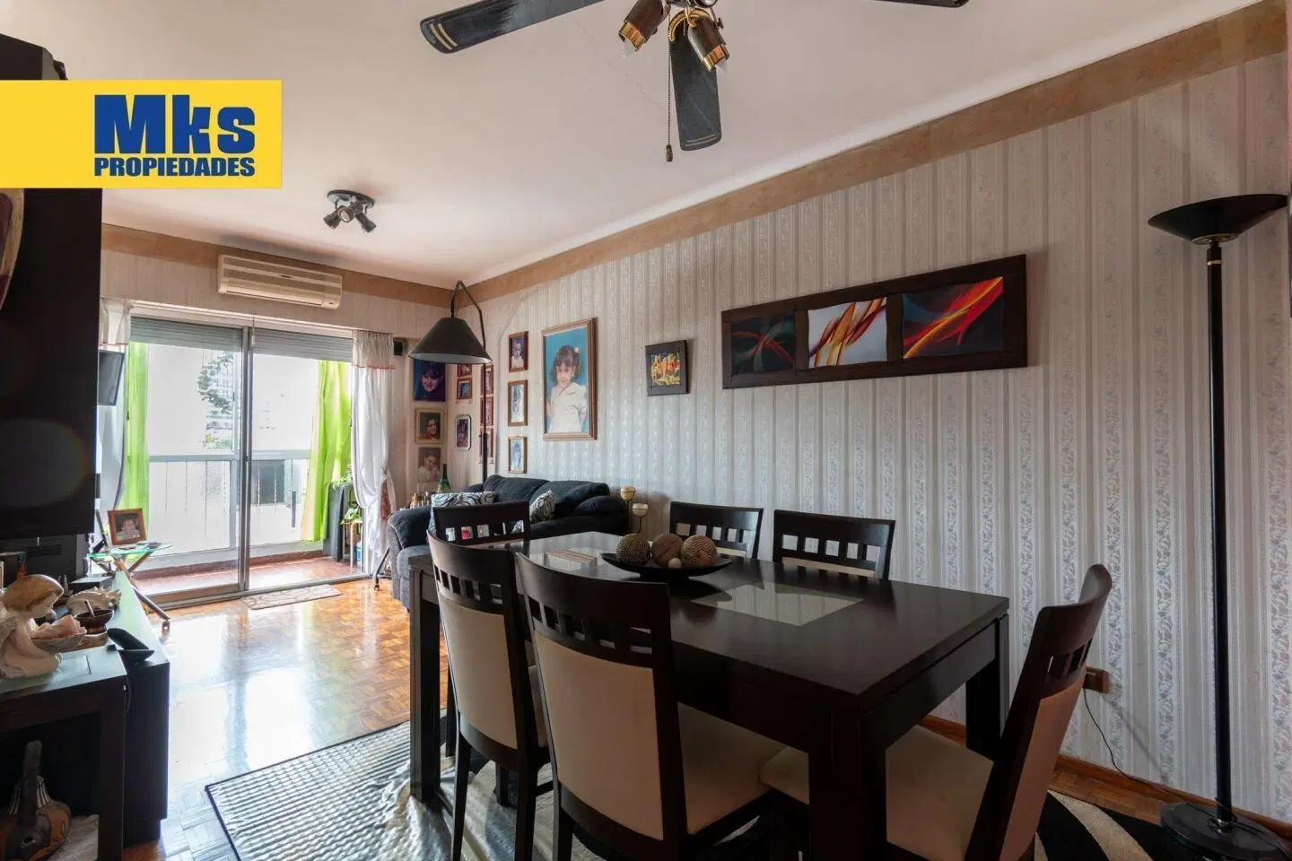 Departamento de 3 ambientes en Barracas 4