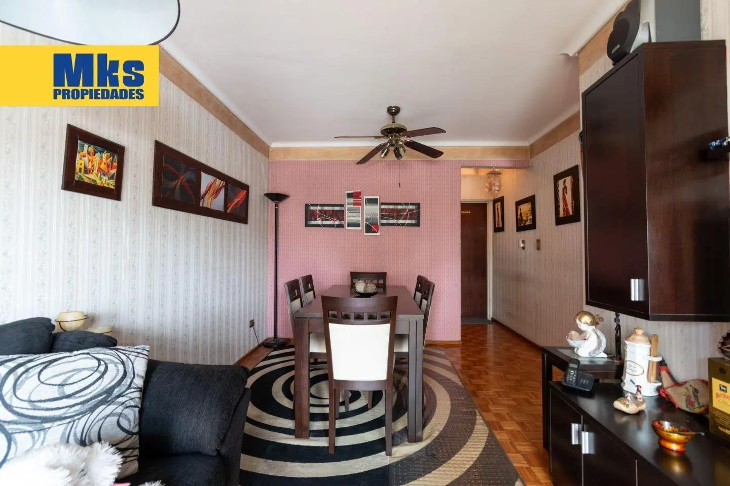 Departamento de 3 ambientes en Barracas 2
