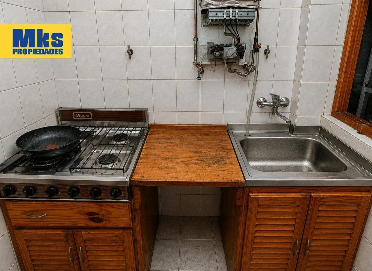 Venta.3 ambientes. Barracas. 3