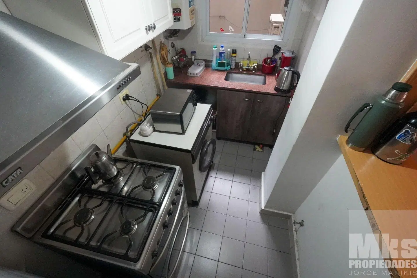 DEPARTAMENTO EN VENTA 3 AMBIENTES CON COCHERA EN BARRACAS 3