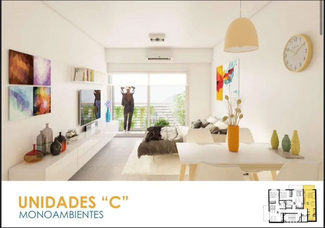 Venta de Departamento 1 AMBIENTE en La Boca, Capital Federal 2