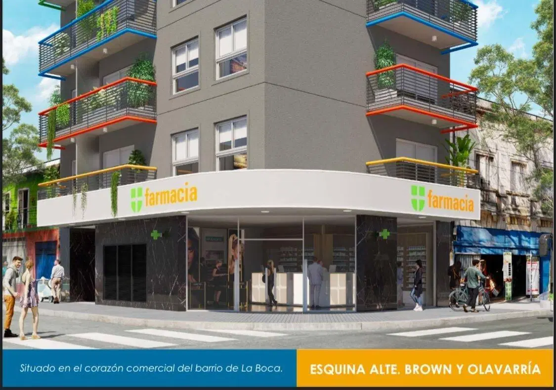 Venta de Departamento 1 AMBIENTE en La Boca, Capital Federal 5