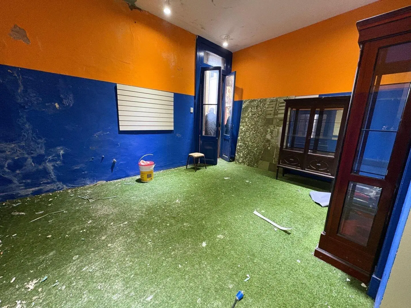 Ph en venta. CAMINITO. Primer piso. Dividido en dos plantas más. 4