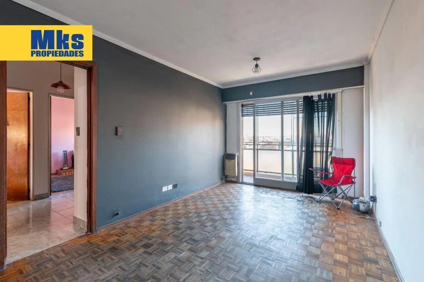Venta. 3 ambientes. La Boca. Balcon Corrido. 4