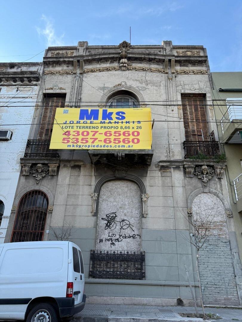 Foto de Lote en venta. Sup vendible 1.217 m² + 5 cocheras. 8,66 x 25 Mts., imagen 3