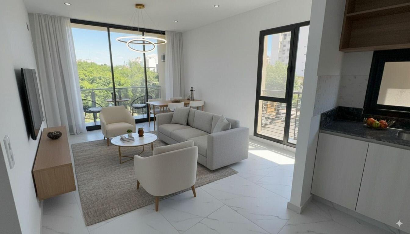 Foto de Departamento a estrenar en venta. 2 ambientes con balcón al frente, imagen 1