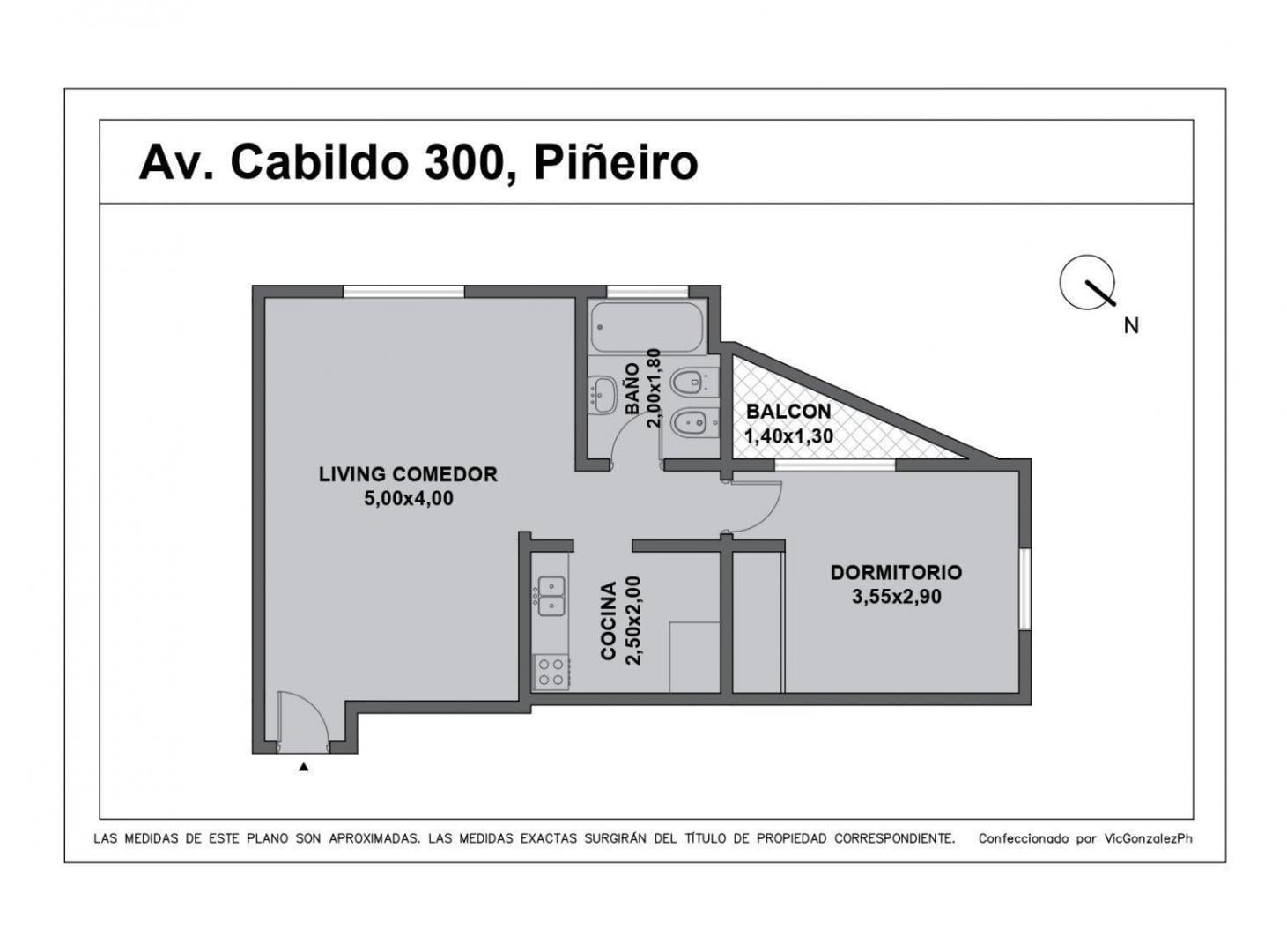 Venta. Departamento 2 ambientes moderno con cochera en Avellaneda.