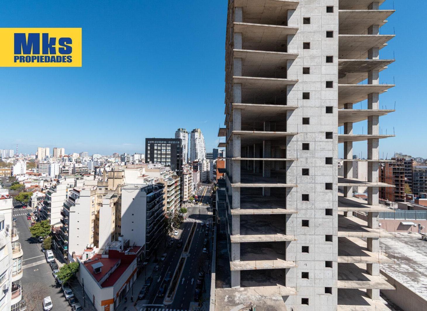 Foto de Depto 2 ambientes en venta. Al frente sobre Av Martin Garcia. Piso alto, imagen 1