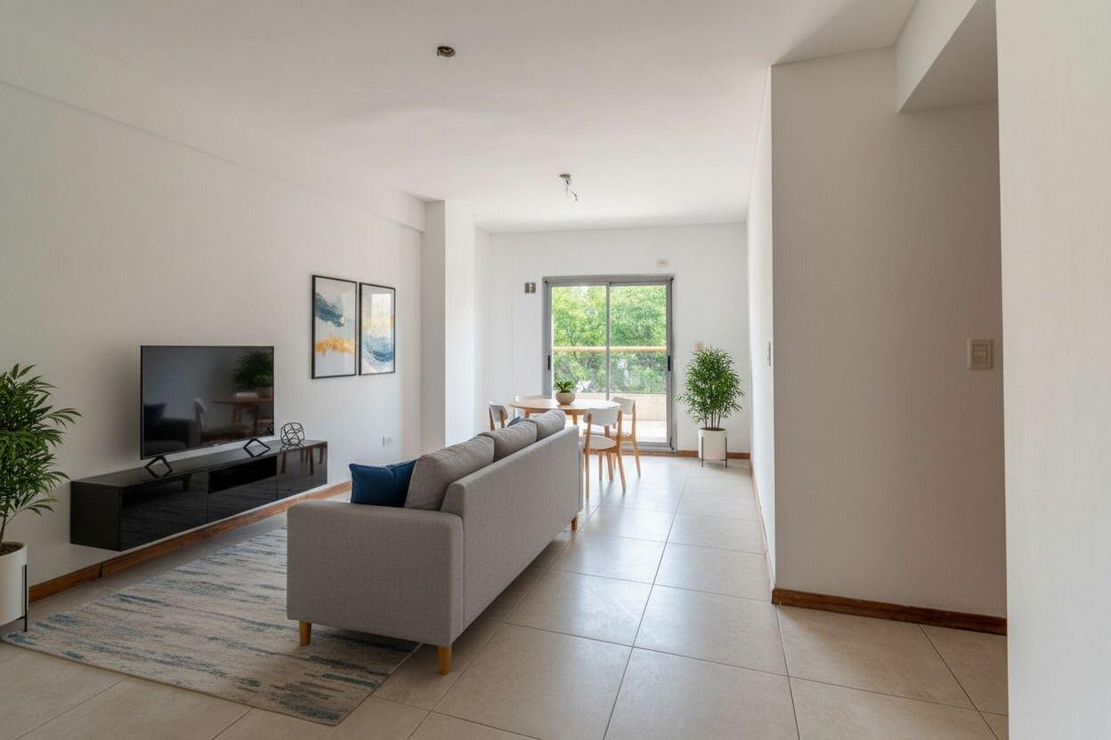 Foto de Departamento en venta. 2 ambientes c/ escritorio. Espacio guardacoches, imagen 1