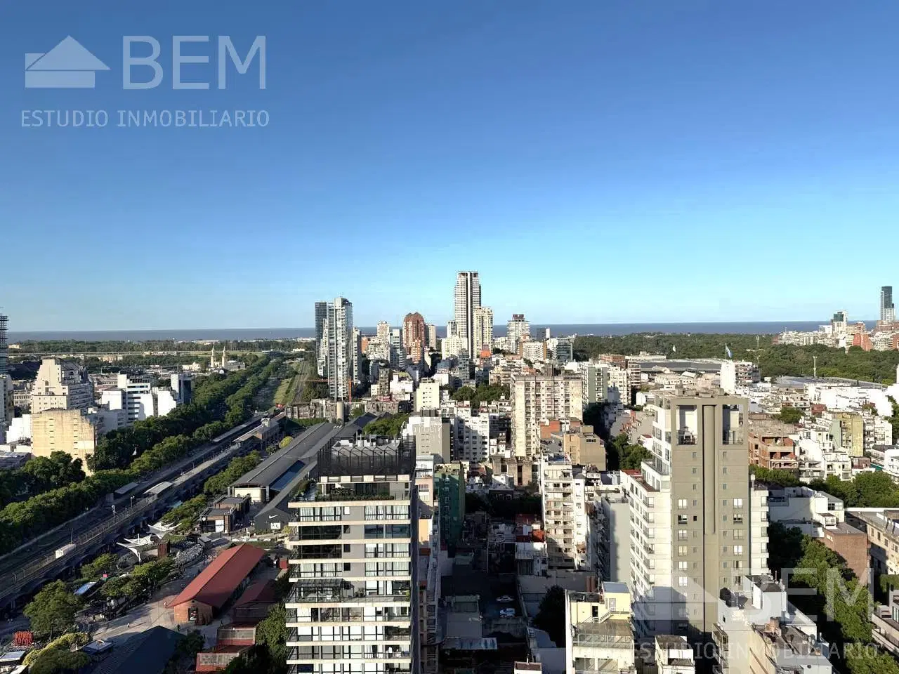 Departamento en Alquiler de 3 Dormitorios , 3 Cocheras, Full Amenities. Torre Bella . Palermo 3