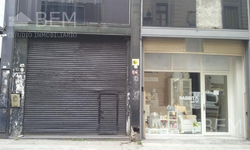 Local / Depósito en alquiler en Monserrat – 220 m² totales – Sin expensas