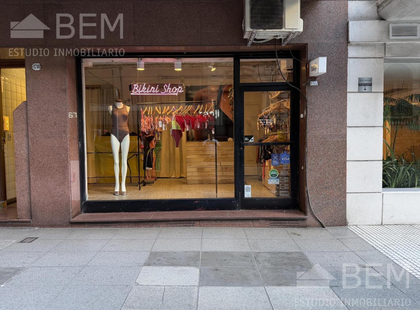 Local en Recoleta - 4 Metros de frente