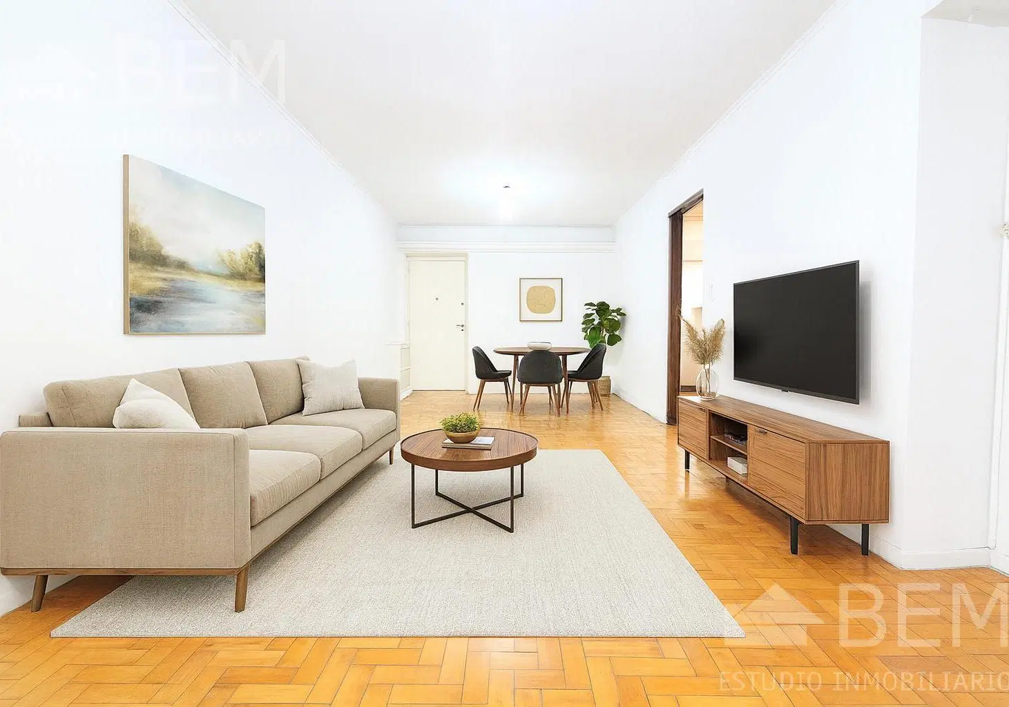 Departamento en Venta - 4 Ambientes - 3 Dormitorios con dependencia - Palermo - Apto Crédito 2