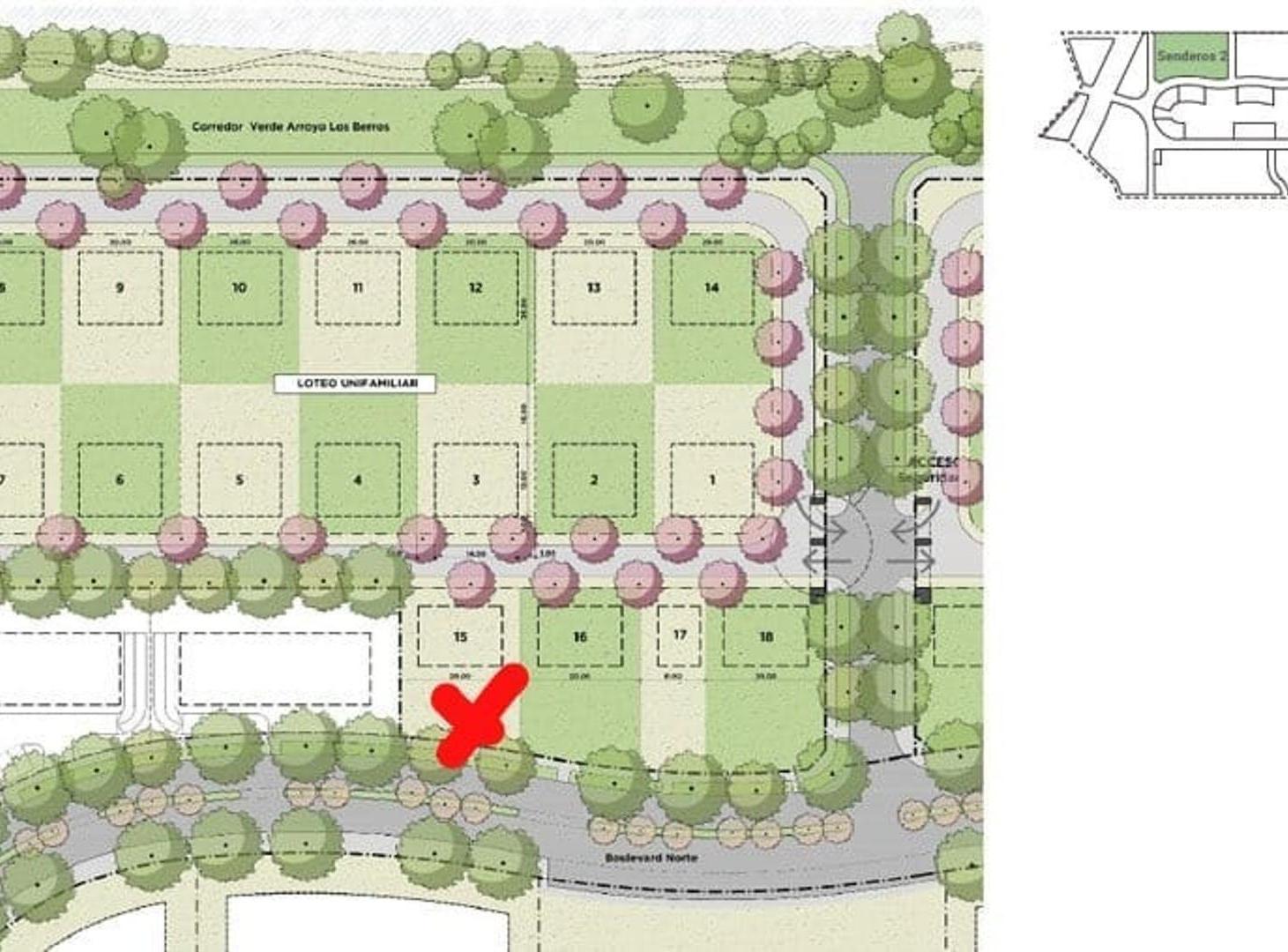Foto de Lote en Venta en Barrio Senderos II, imagen 4