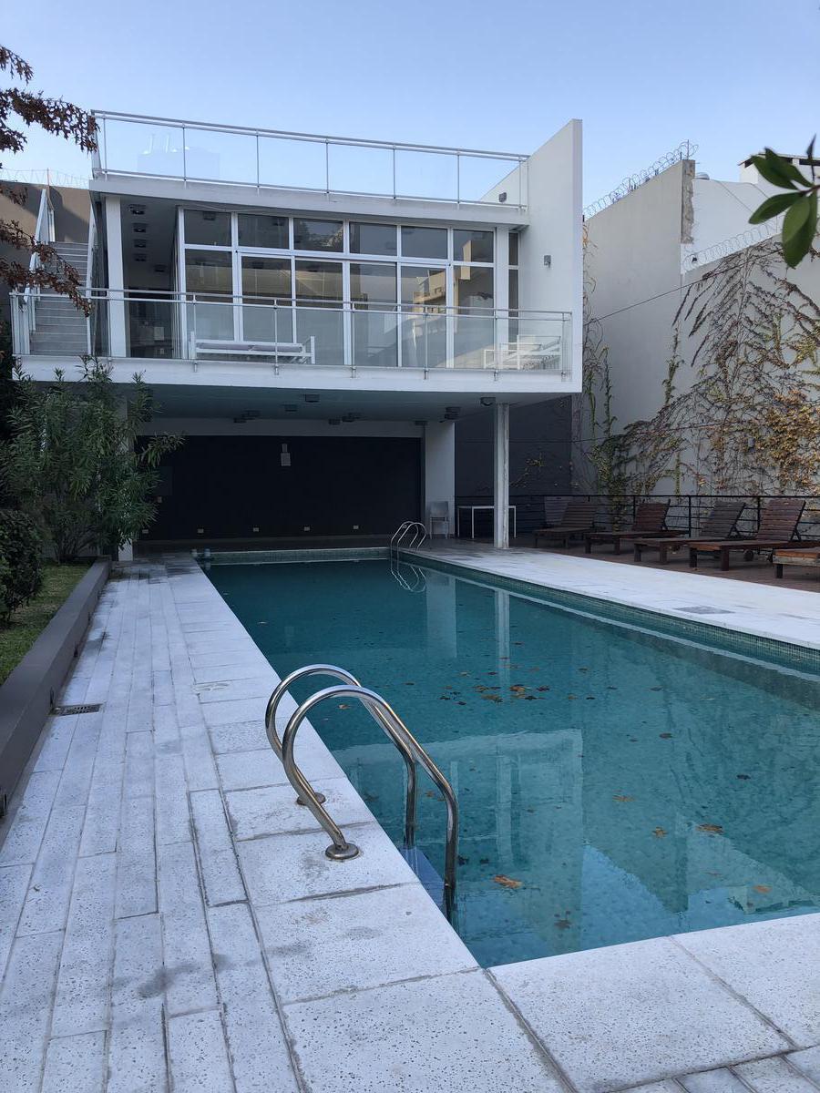 Ambiente con Balcon! Amenities Seguridad 24h 4