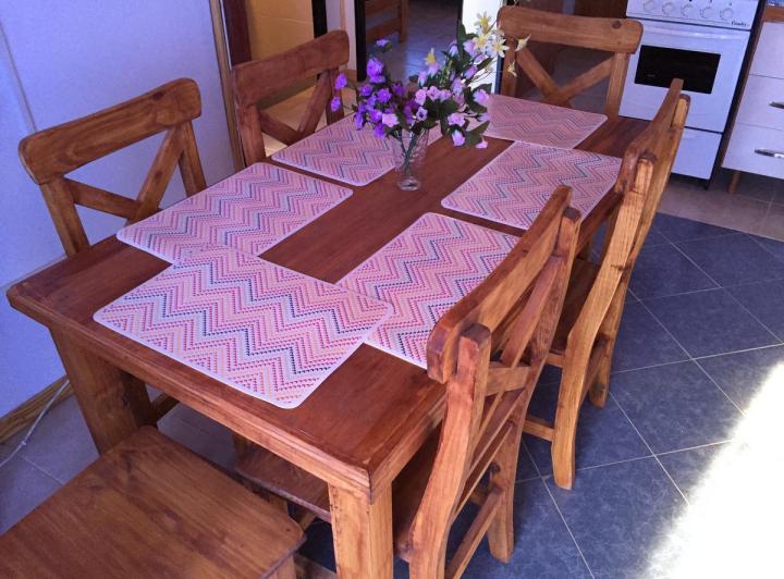 Casa amoblada para 6 personas El Chañar Añelo 3