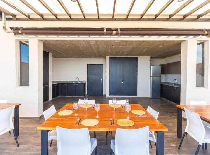 Gran 2 amb con terraza propia - Full Amenities! Palermo SEGURIDAD 24hs 3