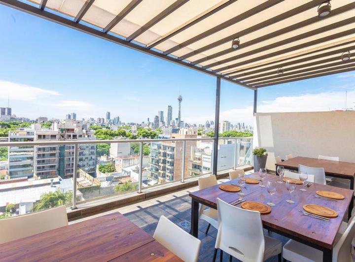 Gran 2 amb con terraza propia - Full Amenities! Palermo SEGURIDAD 24hs 5