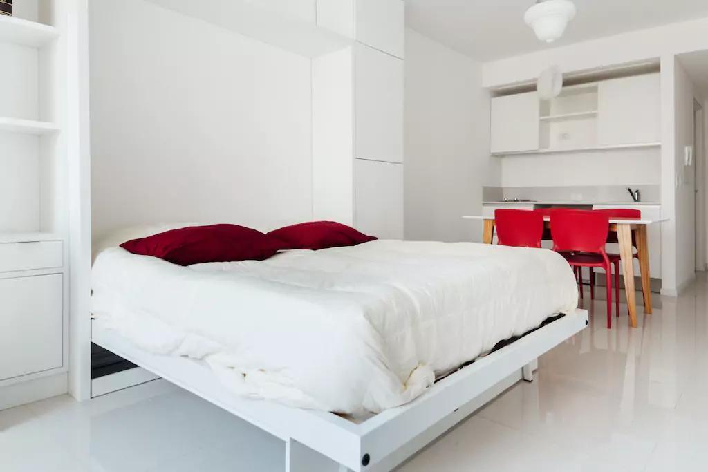 Foto de ALQUILER TEMPORAL MONOAMBIENTE AMOBLADO, BALCÓN, AMENITIES, imagen 5