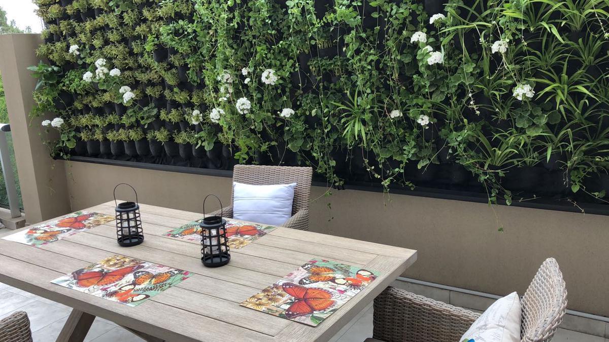 ALQUILER 2 AMB AMOBLADO CON TERRAZA Y PARRILLA PROPIA