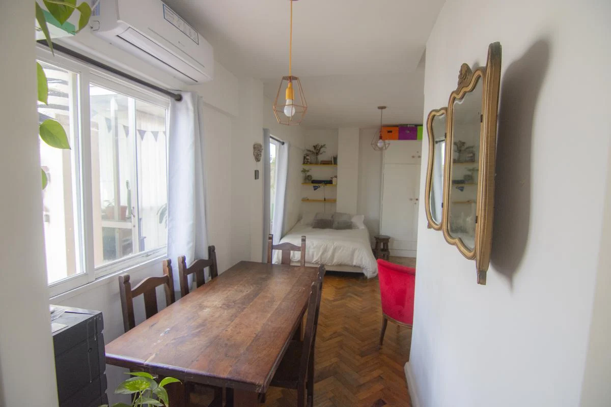 Foto de Monoambiente con terraza en Palermo, imagen 4