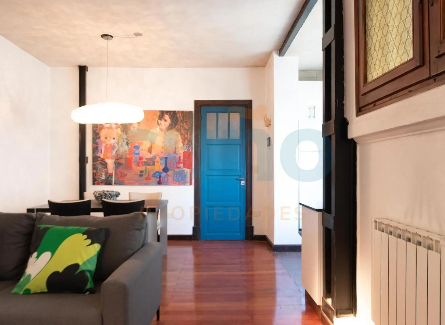 2 ambientes de estilo! Cochera espacio y terraza propia!! Belgrano R 5