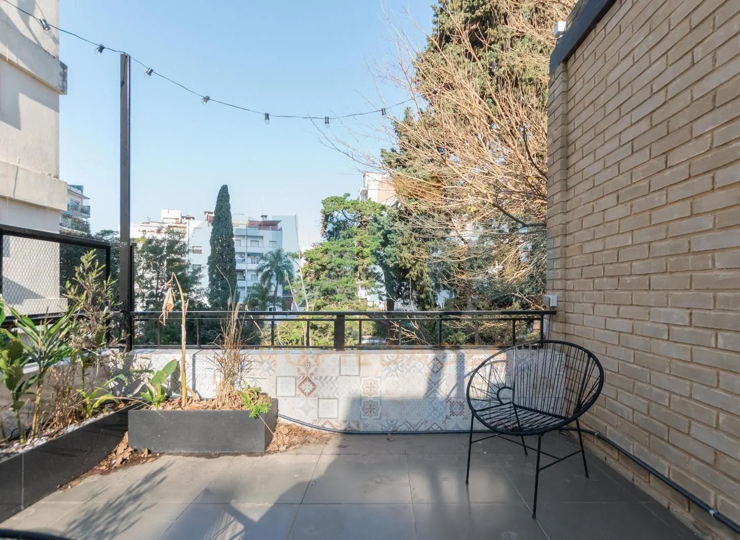 2 ambientes de estilo! Cochera espacio y terraza propia!! Belgrano R 3