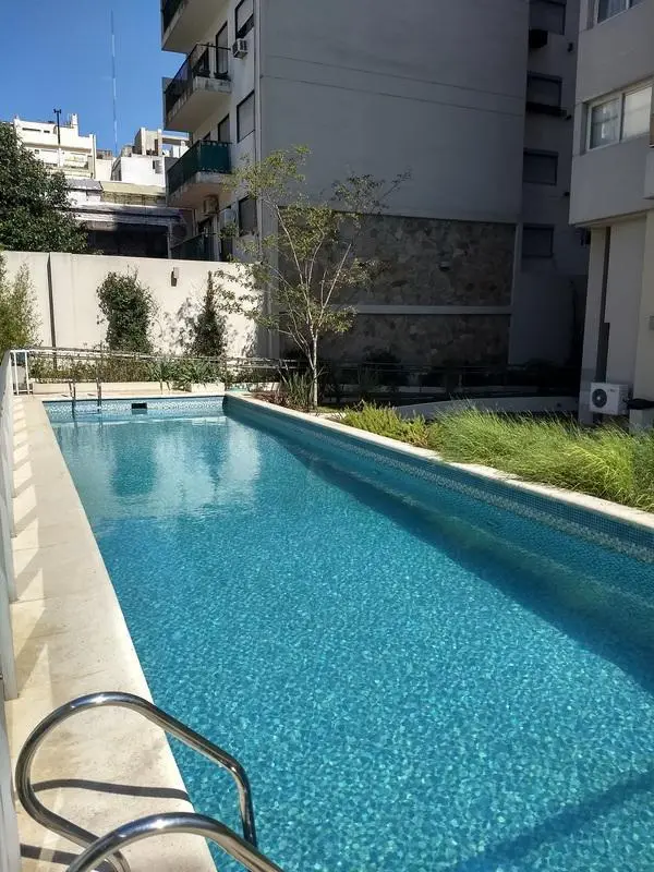 ALQUILER AMOBLADO MONOAMBIENTE CON BALCÓN VISTA RIO 3