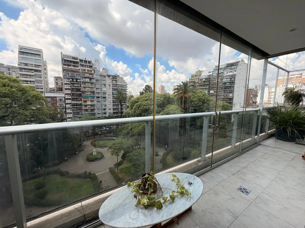 Alquiler amueblado en Palermo Chico Terraza y parrilla propia 3