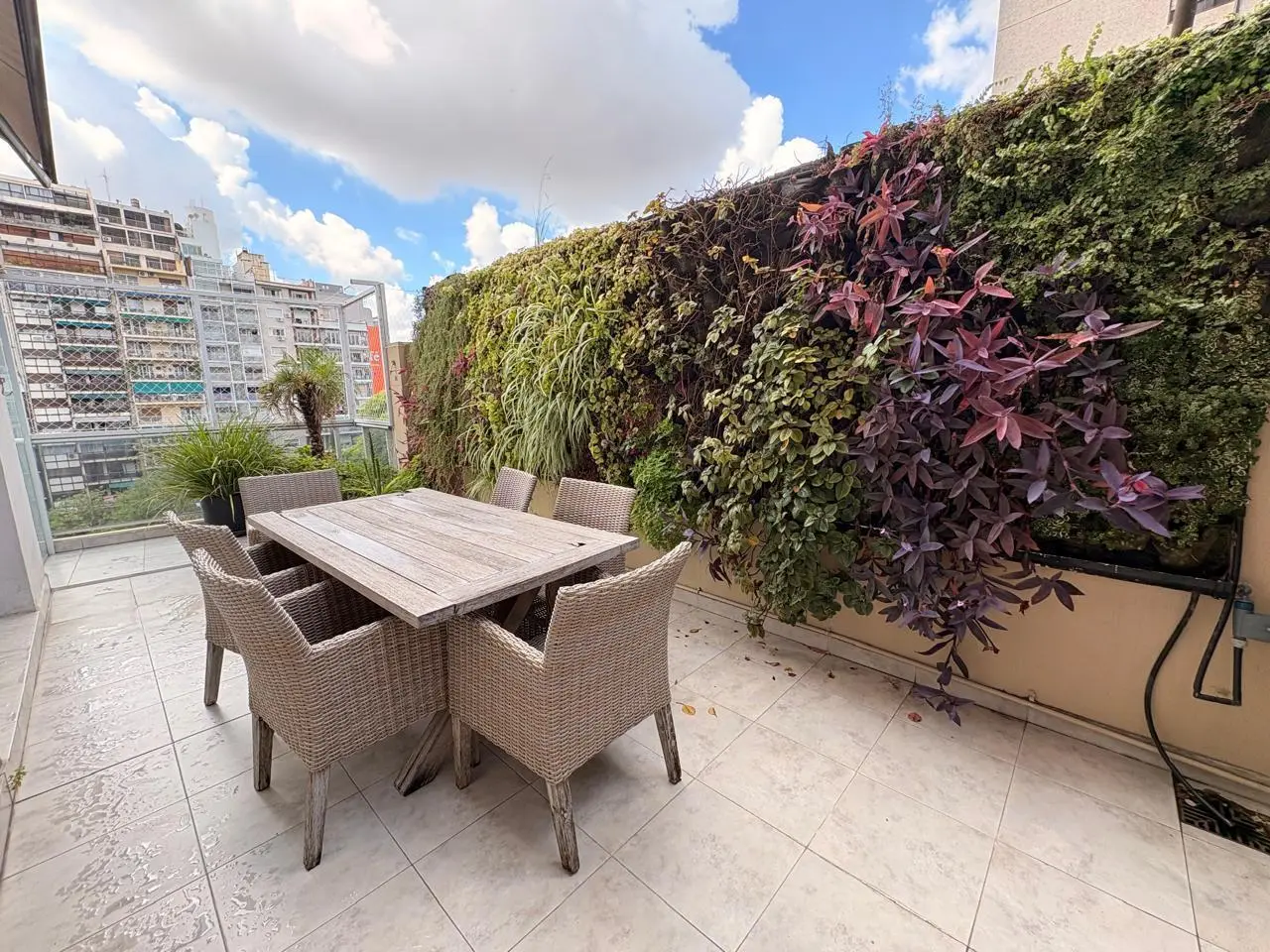 Alquiler amueblado en Palermo Chico Terraza y parrilla propia 1