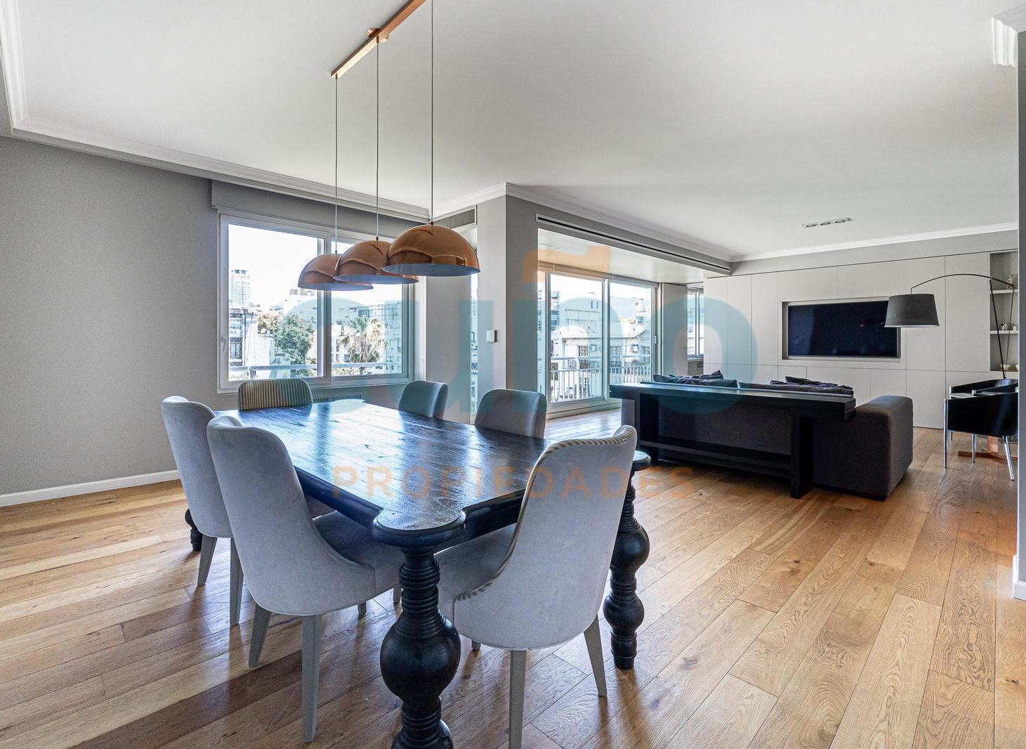 Palacio los Gansos - De lujo! 5 ambientes y cochera - Piso alto, vistas abiertas