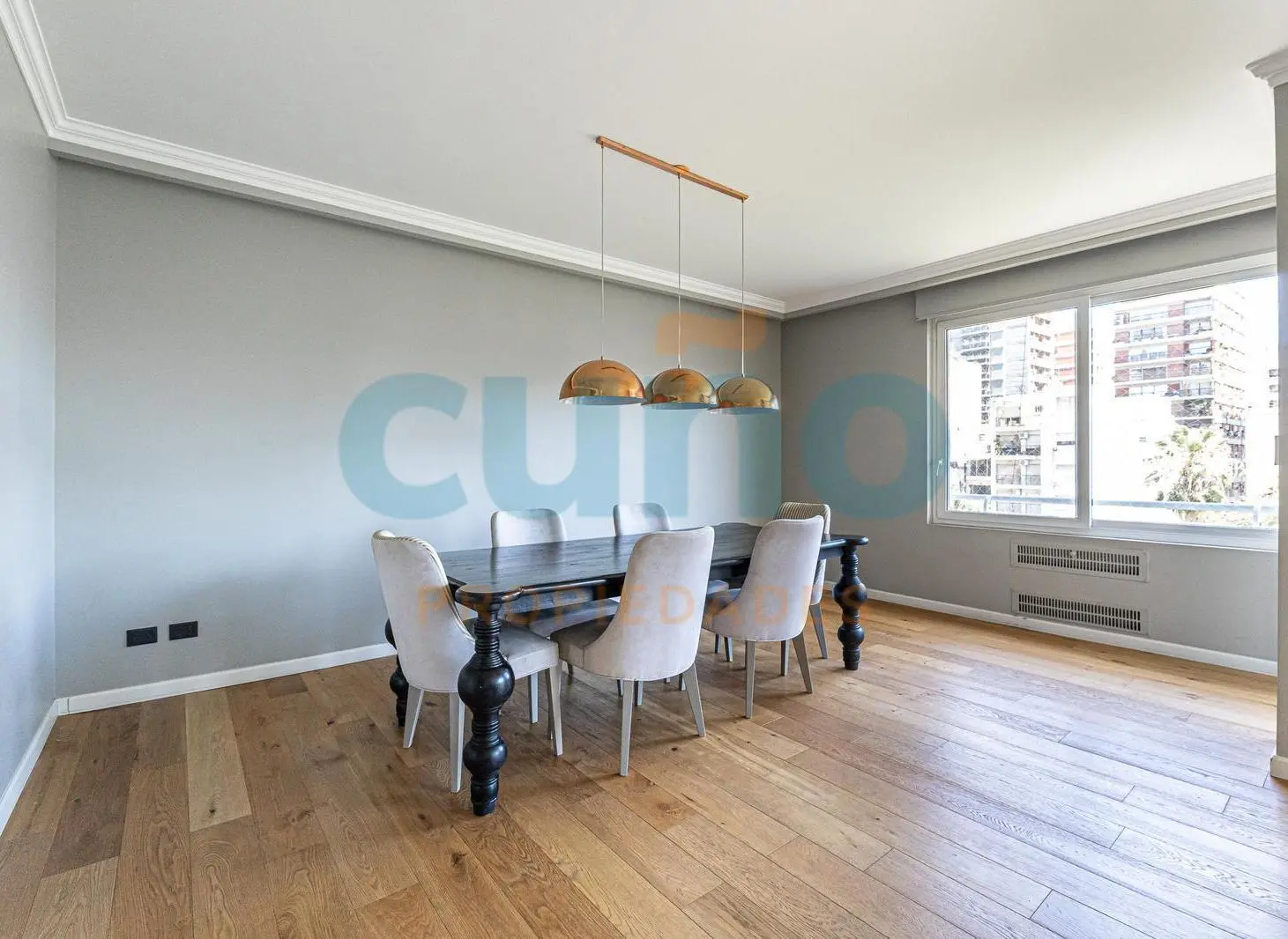 Palacio los Gansos - De lujo! 5 ambientes y cochera - Piso alto, vistas abiertas 4