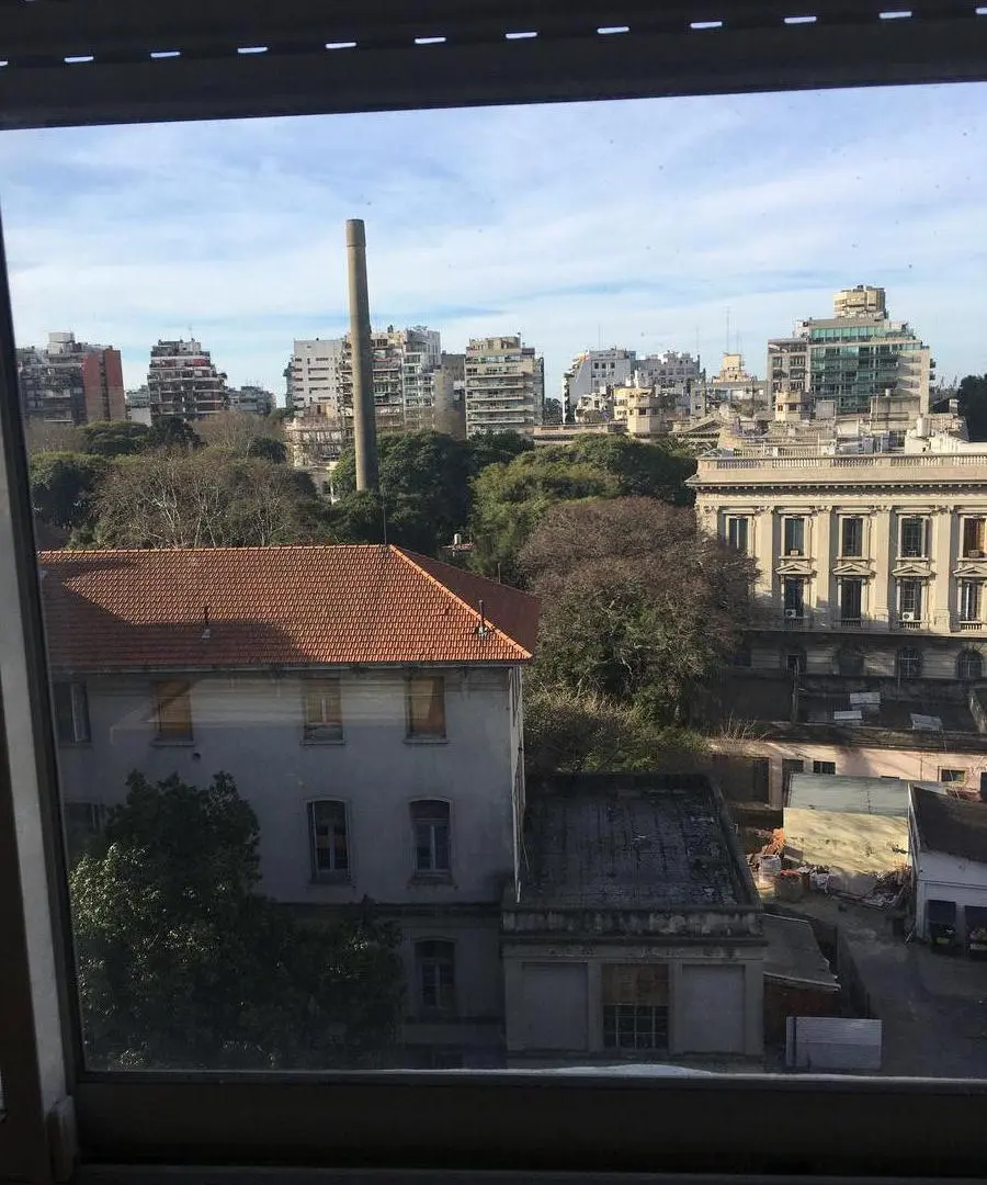 VENTA 2 AMB RECOLETA AL FRENTE PISO ALTO. APTO CREDITO 2