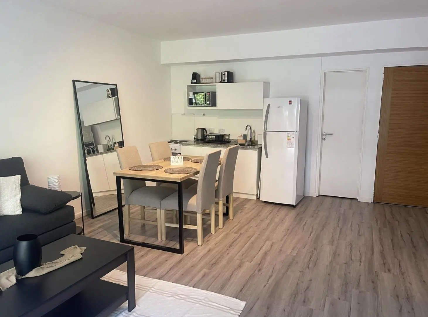 Departamento 2 ambientes en Belgrano! Piso alto 100% sol 3