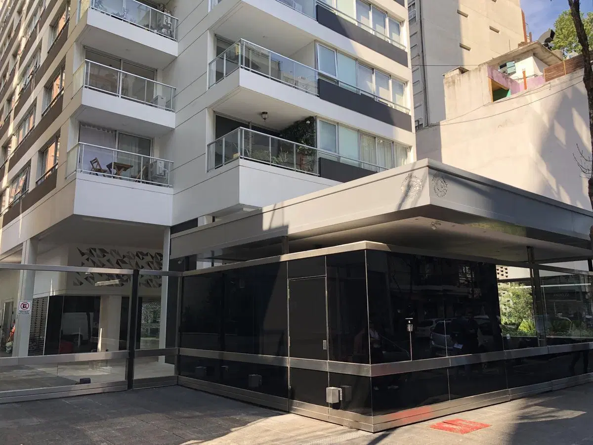 ALQUILER 2 AMB Amoblado Torre Quo Palermo - AMENITIES Seguridad 24 hs 5