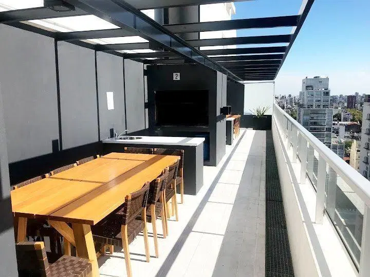 ALQUILER 2 AMB Amoblado Torre Quo Palermo - AMENITIES Seguridad 24 hs 3