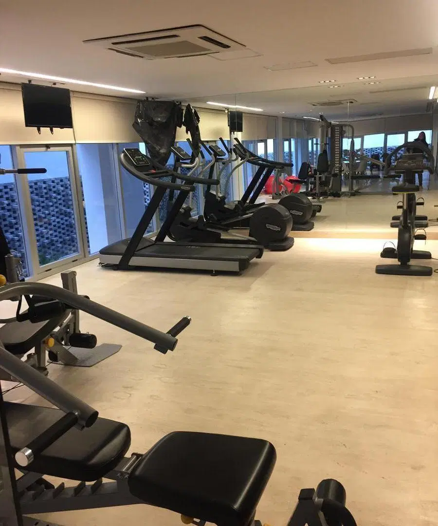 ALQUILER 2 AMB Amoblado Torre Quo Palermo - AMENITIES Seguridad 24 hs 4