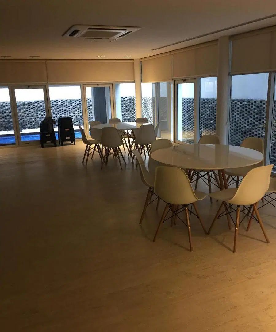 ALQUILER 2 AMB Amoblado Torre Quo Palermo - AMENITIES Seguridad 24 hs 2