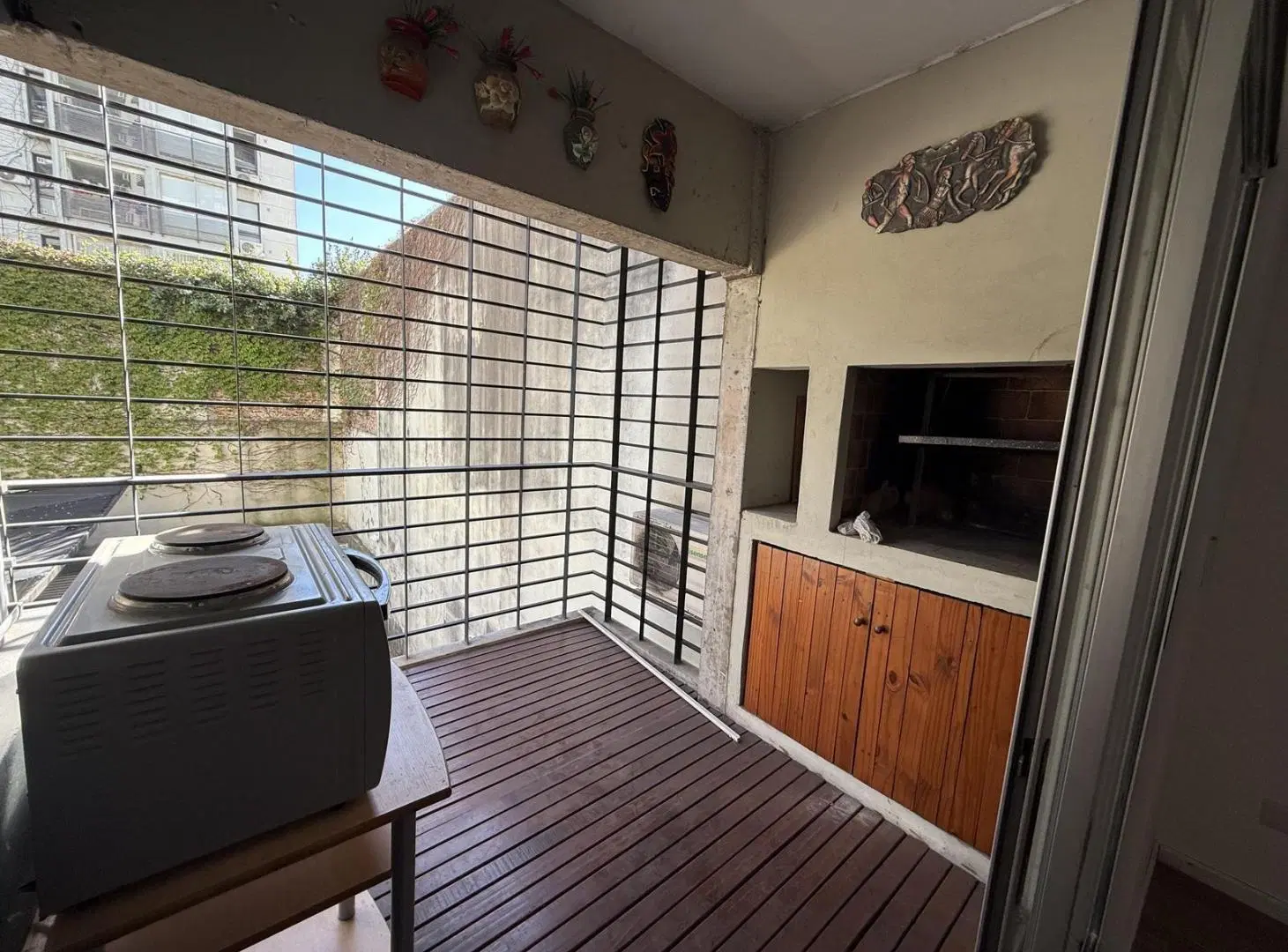VENTA 2 ambientes BALCON PATIO. PARRILLA. PILETA Y TERRAZA. 2