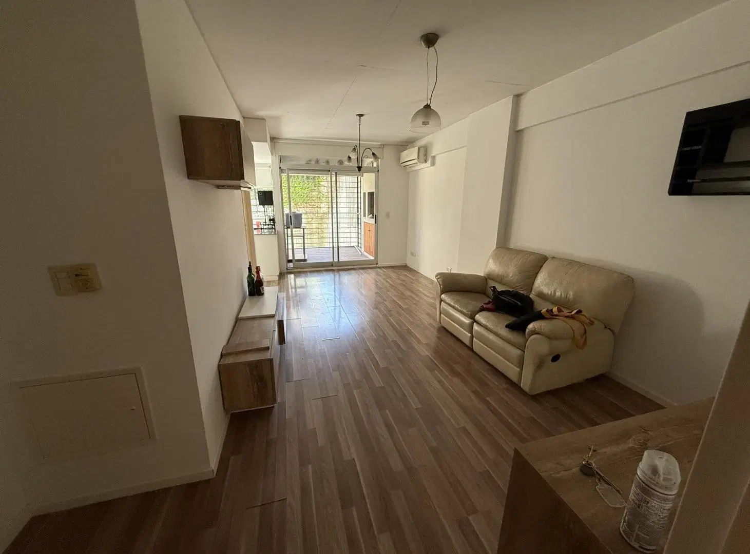 VENTA 2 ambientes BALCON PATIO. PARRILLA. PILETA Y TERRAZA. 3
