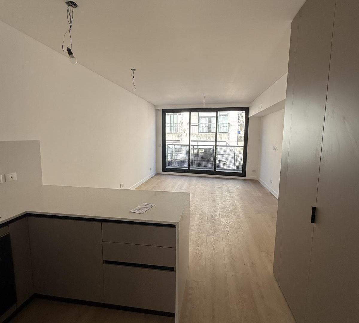 ALQUILER 2 AMB A ESTRENAR RECOLETA. COCHERA OPC.