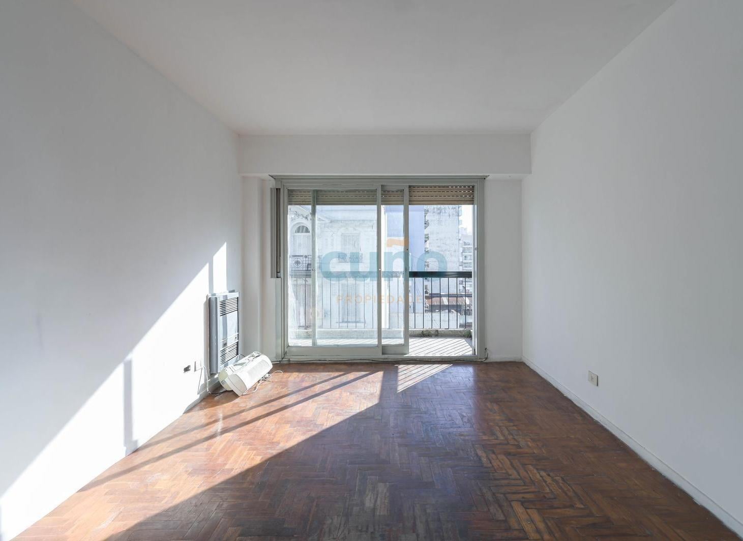 100% luminoso 3 ambientes piso alto! Sol y luz